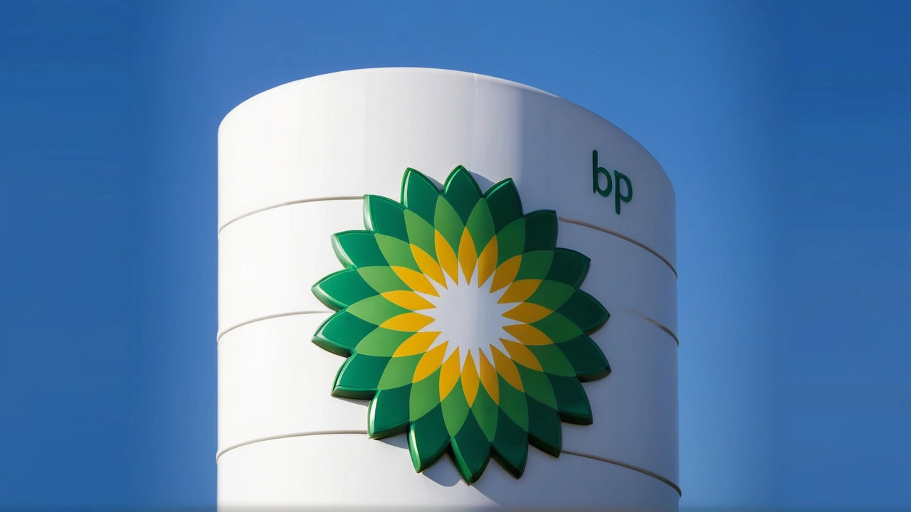 BP увеличивает дивиденды несмотря на снижение прибыли