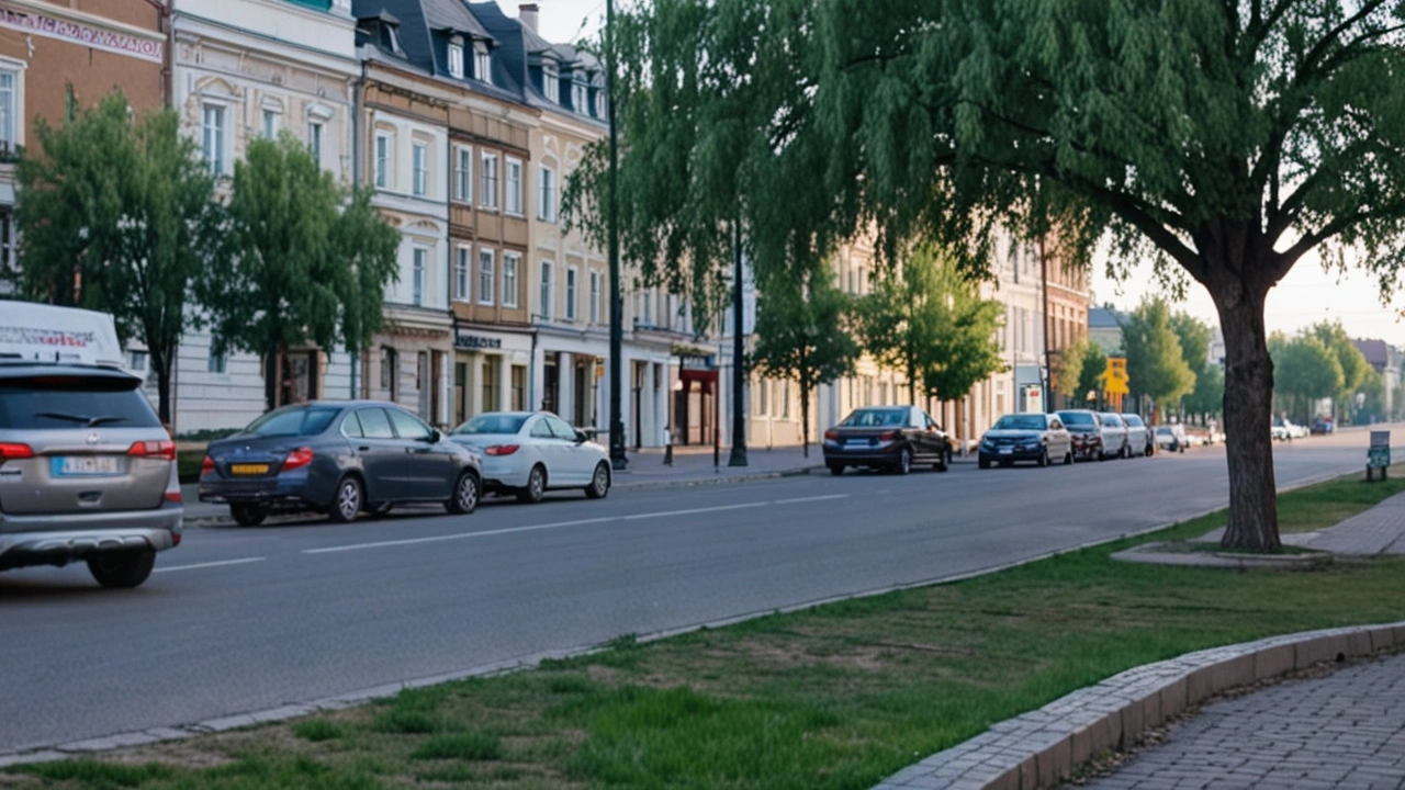 В Омске на улице Ленина высадят новые ивы: экологическая инициатива для улучшения городского ландшафта